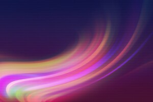 Colorful Curves Wallpaper