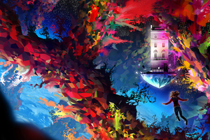 Colorful Date Magical 4k (1366x768) Resolution Wallpaper