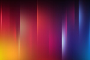 Colorful Gradient Digital Art Abstract