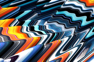 Colorful Illustration Abstract 4k