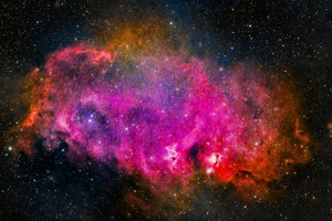 Colorful Milky Way Stars Nebula 5k (1920x1080) Resolution Wallpaper