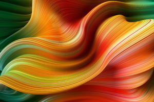Colorful Shapes Abstract 4k