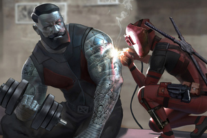 Colossus Deadpool Decided To Help Him