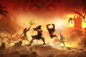 Conan Exiles Age Of Sorcery (2560x1024) Resolution Wallpaper