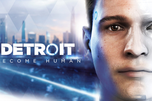 Connor Detroit Become Human 2018 (1336x768) Resolution Wallpaper