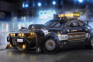 Cosa Nostra Pizza Delivery Vehicle Wallpaper