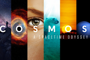 Cosmos Tv Show Wallpaper