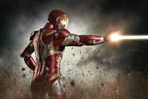 Cosplay Iron Man 4k