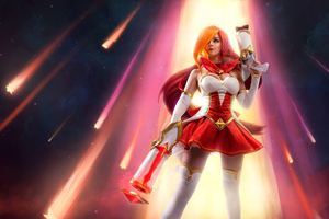 Cosplay Miss Fortune Star Guardian League Of Legends