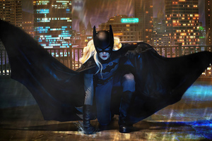 Cosplay Of Batgirl Photoshoot 4k Wallpaper