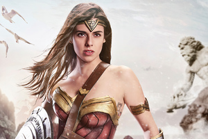 Cosplay Wonder Woman Photoshoot 4k