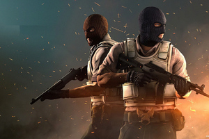 Counter Strike Global Offensive 4k New (2932x2932) Resolution Wallpaper