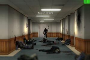 Counter Strike Video Game Wallpaper