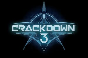 Crackdown 3 Game Logo (1366x768) Resolution Wallpaper