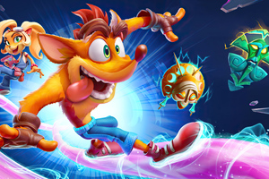 Crash Bandicoot 4 Its About Time (2048x1152) Resolution Wallpaper