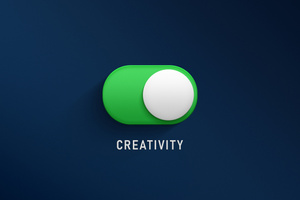 Creativity (1360x768) Resolution Wallpaper
