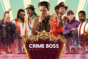 Crime Boss Rockay City Wallpaper