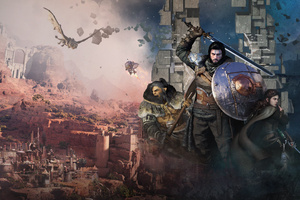 Crimson Desert (1920x1080) Resolution Wallpaper