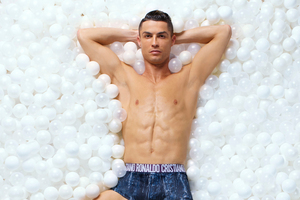 Cristiano Ronaldo 2024 (1336x768) Resolution Wallpaper