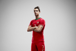 Cristiano Ronaldo Portugal Nike Wallpaper