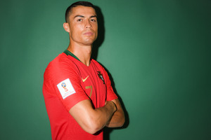 Cristiano Ronaldo Portugal Portrait