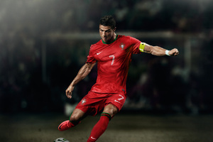 Cristiano Ronaldo Soccer Player 8k Wallpaper