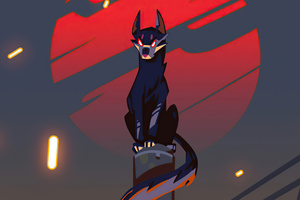 Cursed Molotov Fox