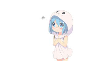 Cute Anime Little Girl