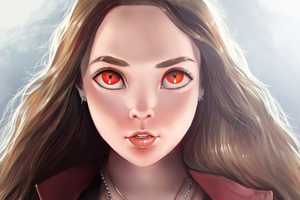 Cute Scarlet Witch