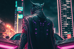 Cyber Batman 5k Wallpaper