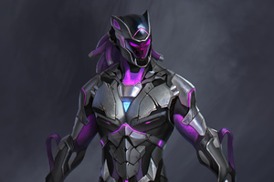 Cyber Panther (1360x768) Resolution Wallpaper