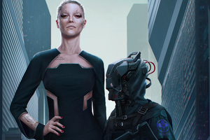 Cyberpunk 2077 2019 Poster 4k