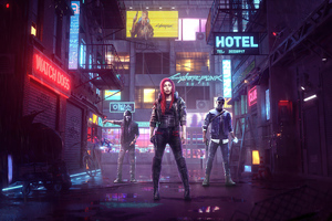 Cyberpunk 2077 4k 2020 Game