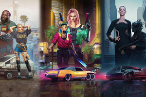 Cyberpunk 2077 4k 2020 New Game Wallpaper
