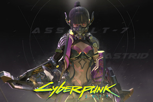 Cyberpunk 2077 Astrid