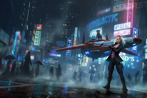 Cyberpunk 2077 City 4k