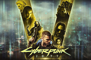Cyberpunk 2077 Game 2020 Poster