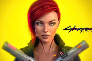 Cyberpunk 2077 Game Cover Art 4k