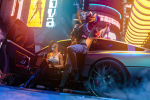 Cyberpunk 2077 Game Ready (1920x1080) Resolution Wallpaper