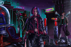 Cyberpunk 2077 Illustration