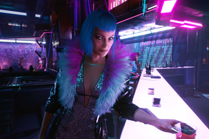Cyberpunk 2077 My Name Is Evelyn Wallpaper