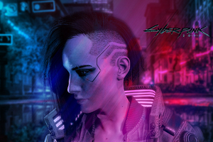 Cyberpunk 2077 Neon Lights 4k