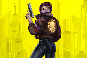 Cyberpunk 2077 Rebellion Wallpaper