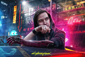 Cyberpunk 2077 Street Boy 4k Wallpaper
