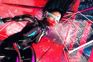 Cyberpunk Digital Girl 4k Wallpaper