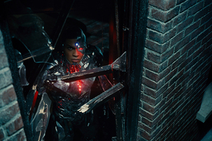 Cyborg In Justice League 2017