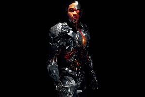 Cyborg Justice League 8k Wallpaper
