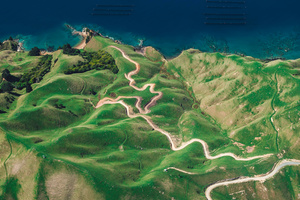 D Urville Island New Zealand (1280x800) Resolution Wallpaper