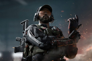 D Wolf Delta Force (1680x1050) Resolution Wallpaper