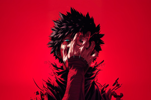 Dabi From My Hero Academia (2560x1024) Resolution Wallpaper